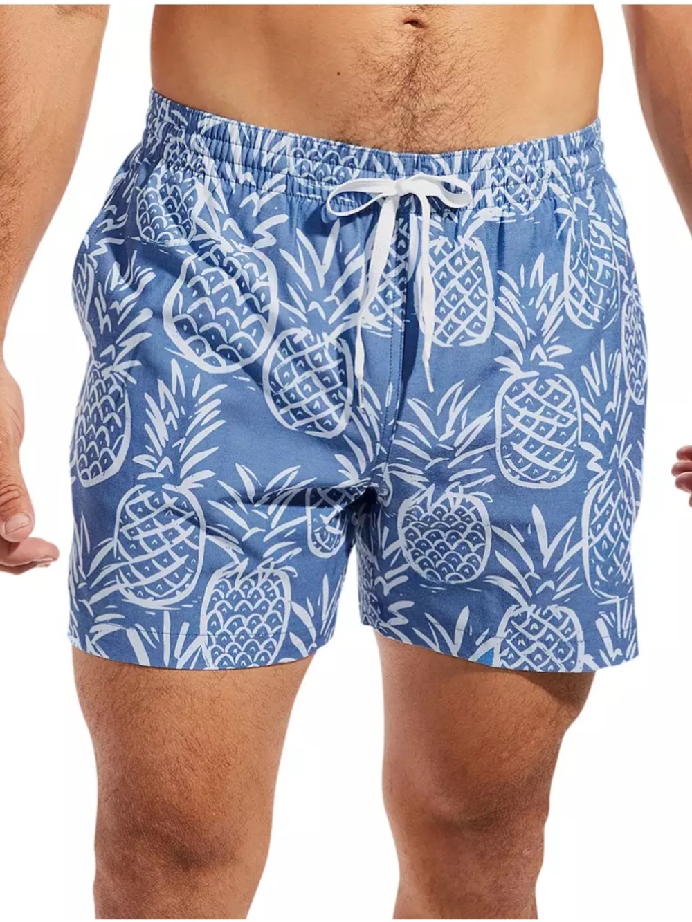 Chubbies The Thigh-napples 5” Swim Trunks size Large
